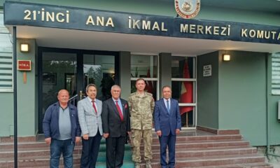 BOR GARNİZON KOMUTANI EMRE ÇELİK’E HAYIRLI OLSUN ZİYARETİ