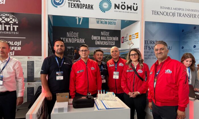 NÖHÜ’NÜN BULUŞLARI TEKNOFEST GÜNEYDOĞU’DA İLGİ GÖRDÜ