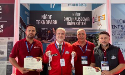 NÖHÜ TEKNOFEST’TEN İKİ MADALYAYLA DÖNDÜ