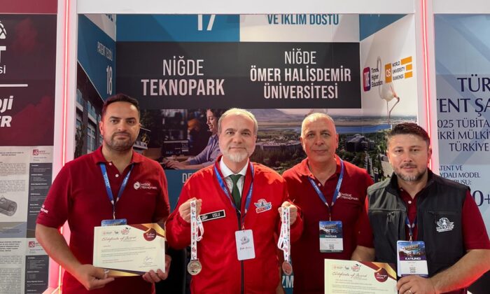 NÖHÜ TEKNOFEST’TEN İKİ MADALYAYLA DÖNDÜ