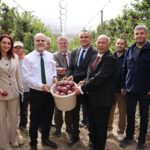 NÖHÜ HEM ÜRETİYOR HEM ÖĞRETİYOR: ELMA HASADI BAŞLADI